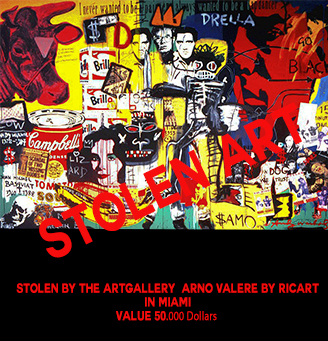 STOLEN WARHOL IN MIAMI 